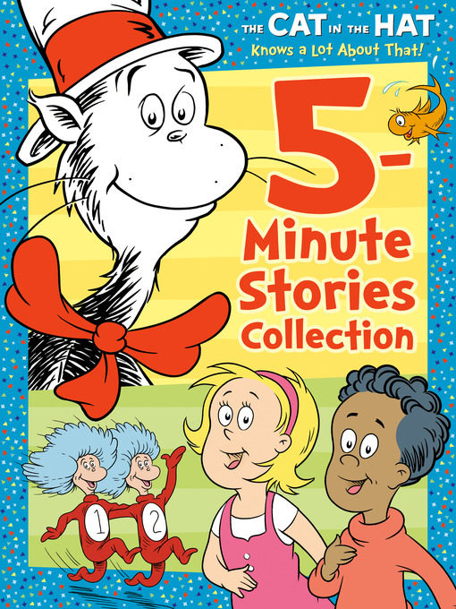 Cover image for The Cat in the Hat Knows a Lot About That 5-Minute Stories Collection
